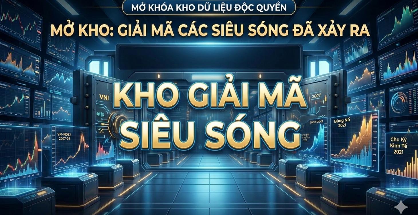 KHO GIẢI MÃ CÁC SIÊU SÓNG - ĐÃ XẢY RA