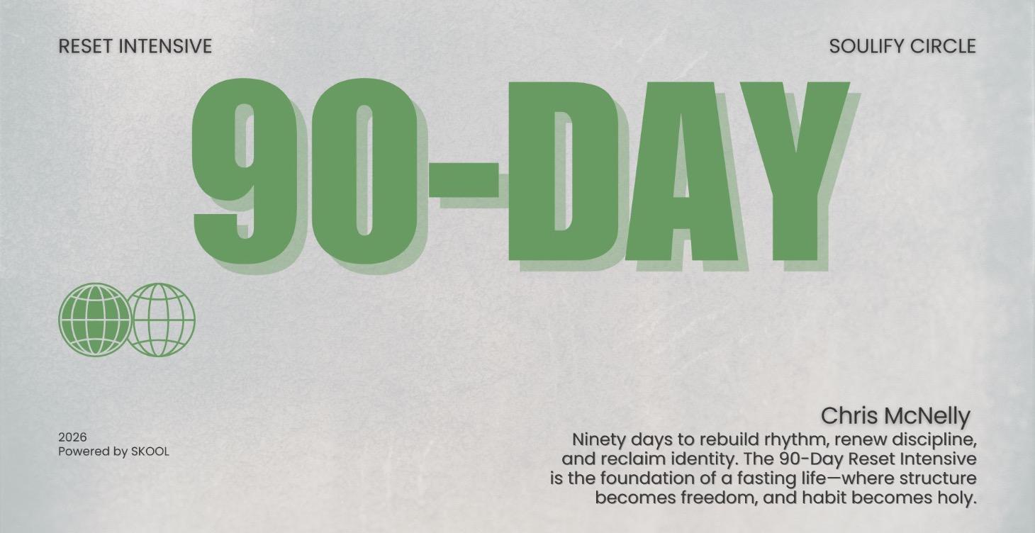 90-Day Reset Intensive