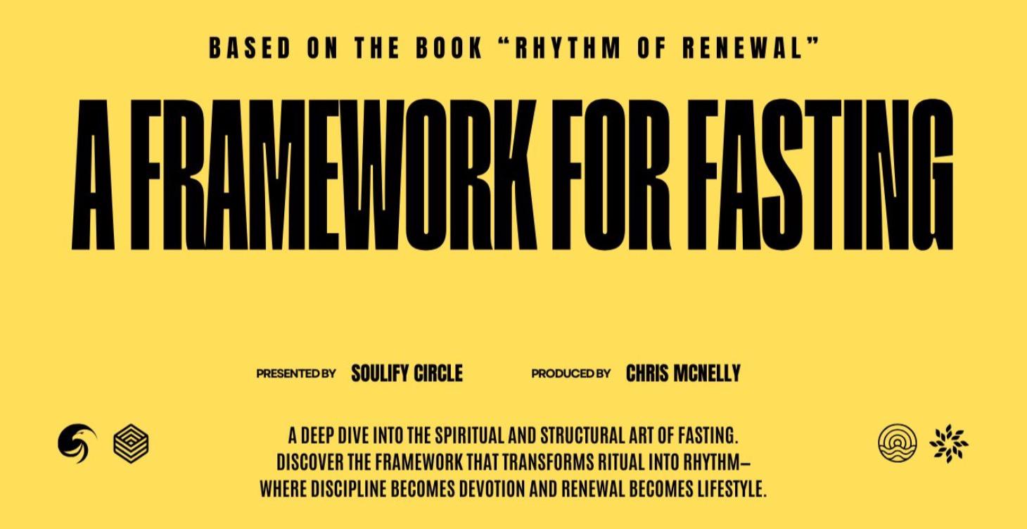 A Framework For Fasting