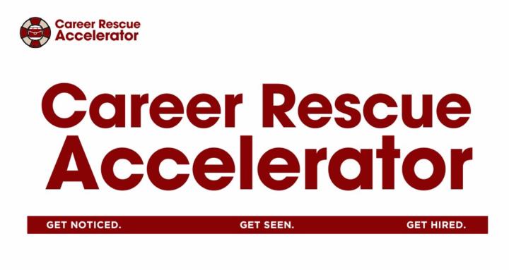 Career Rescue Accelerator