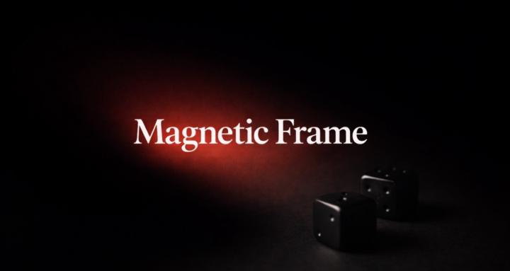 Magnetic Frame