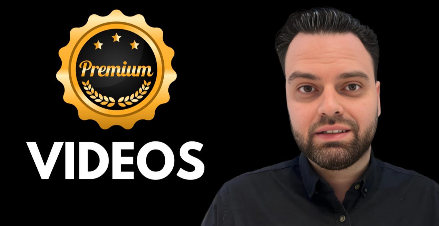 🌟 Premium Member Videos