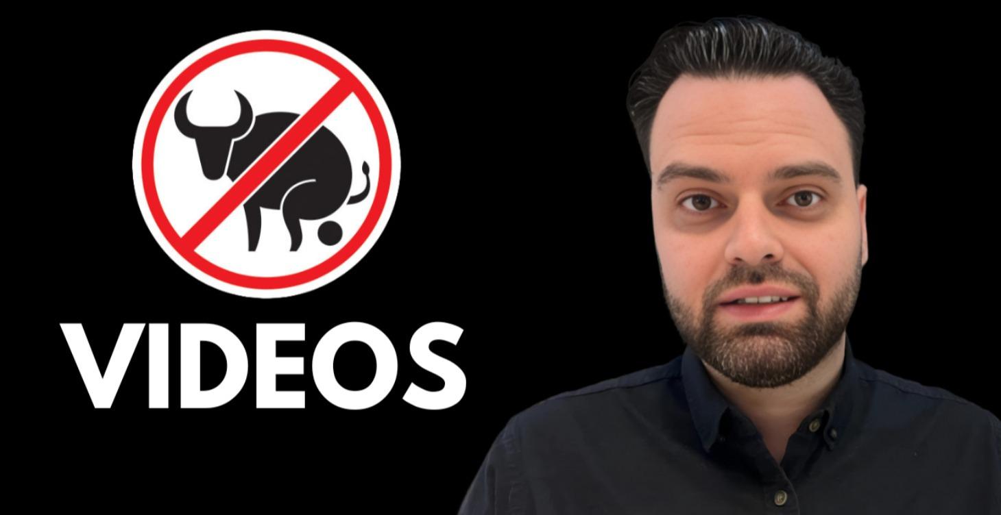 📽️ NO Bullshit Advice Videos