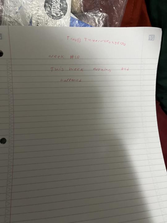 Anger summary week #10: 