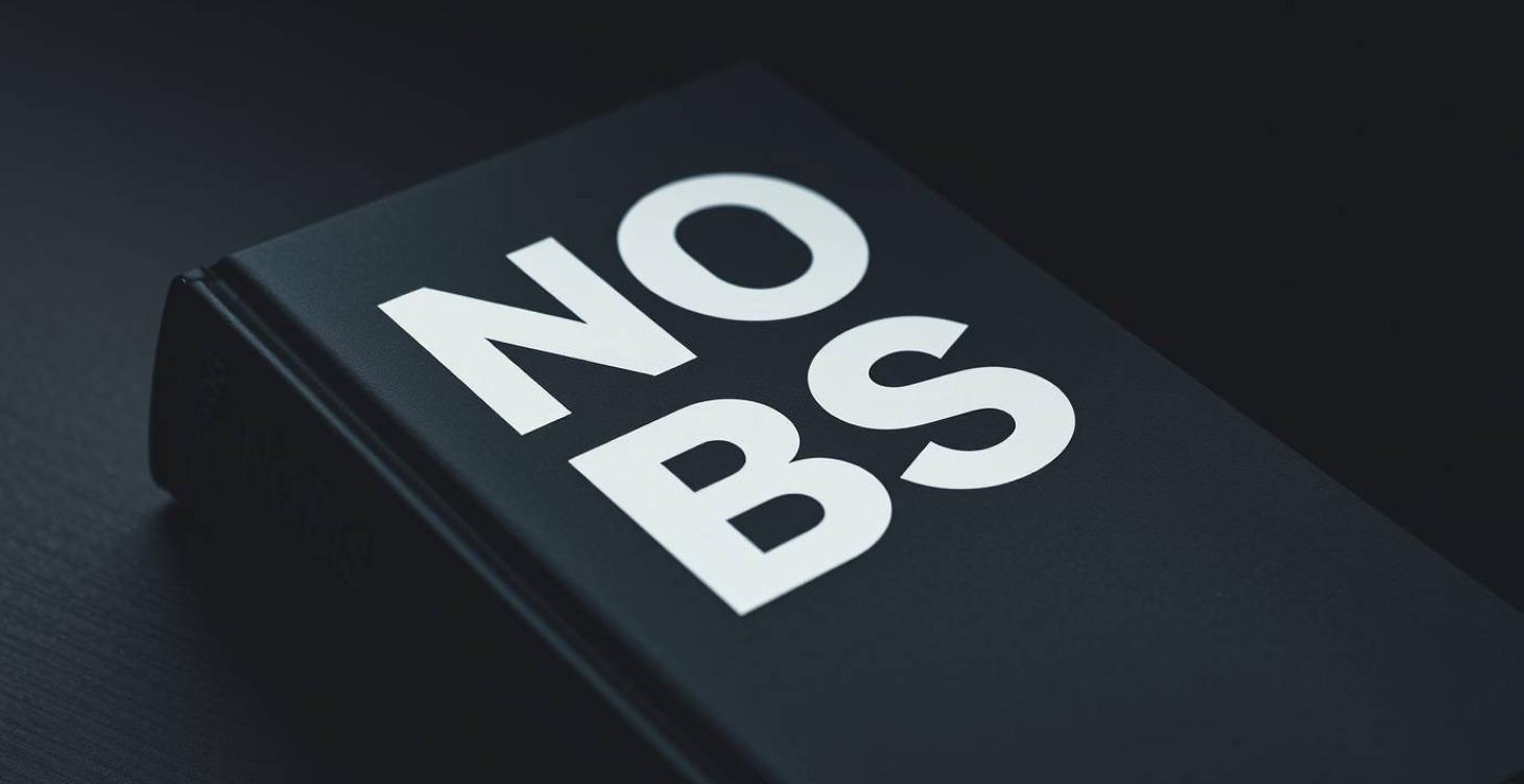 ❌ The NO BULLSHIT Guide