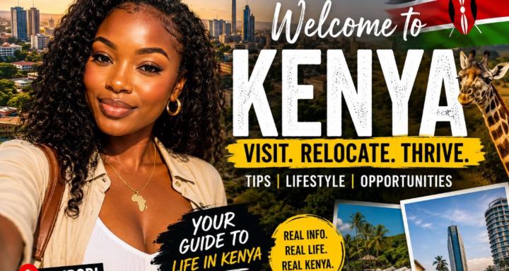 Next stop: Africa!