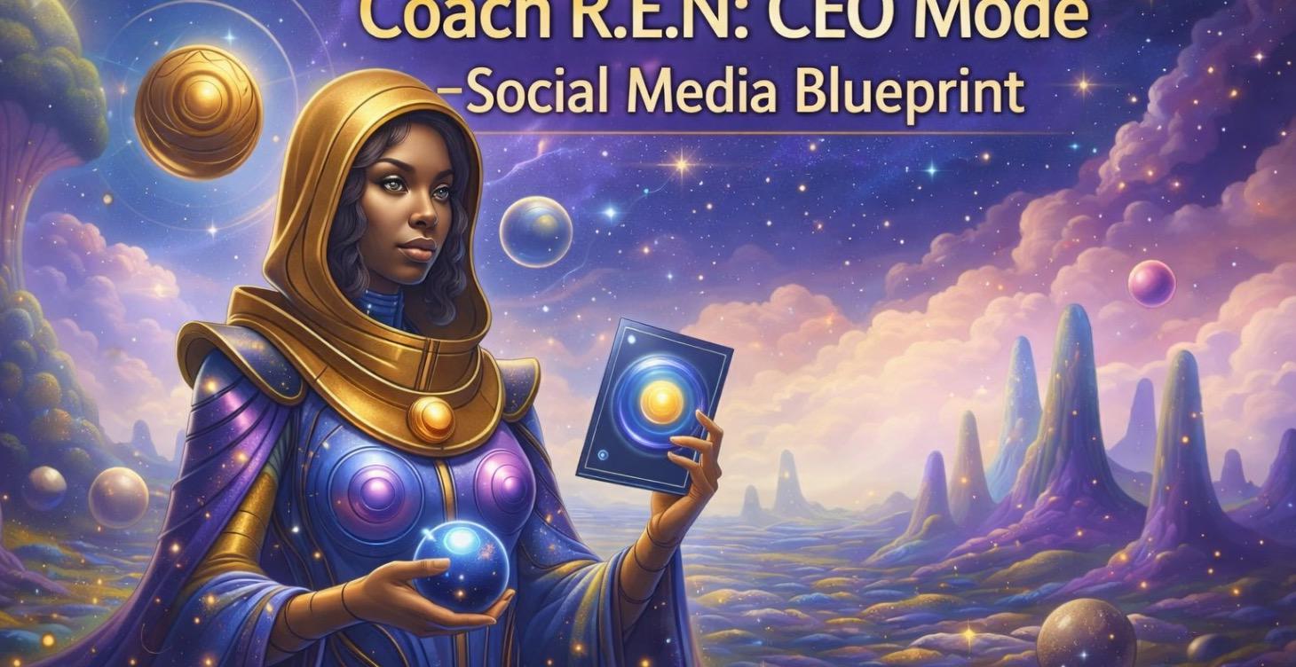 Coach R.E.N: CEO Mode — Social Media Blueprint