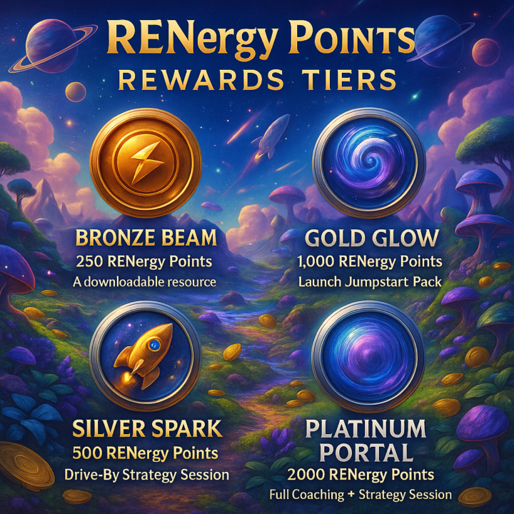 🚨 The RENergy Points System Has Officially Landed 🚨