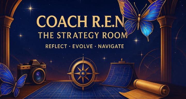 Strategy Room by Coach R.E.N.