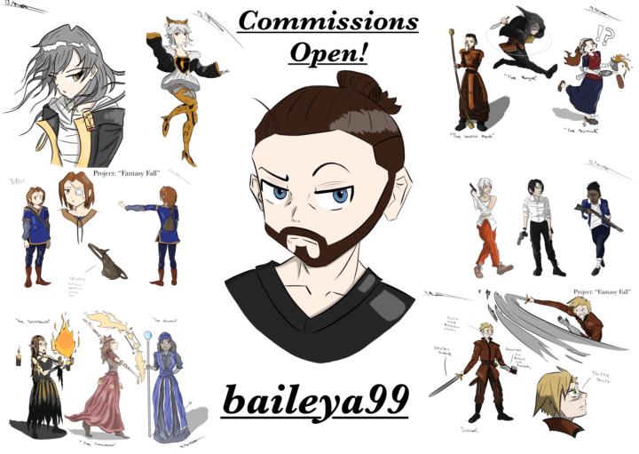 Reminder: Commissions Open!