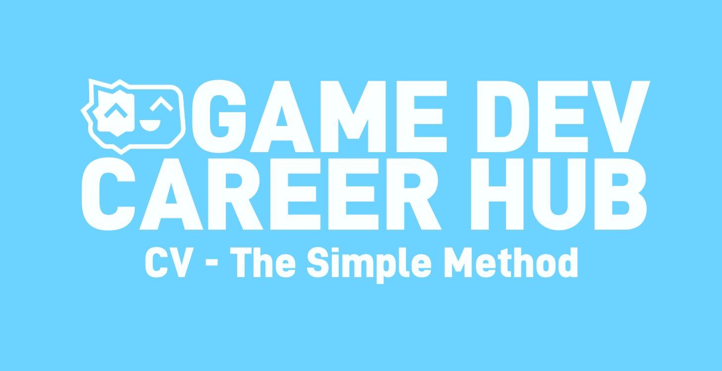 CV - The Simple Method