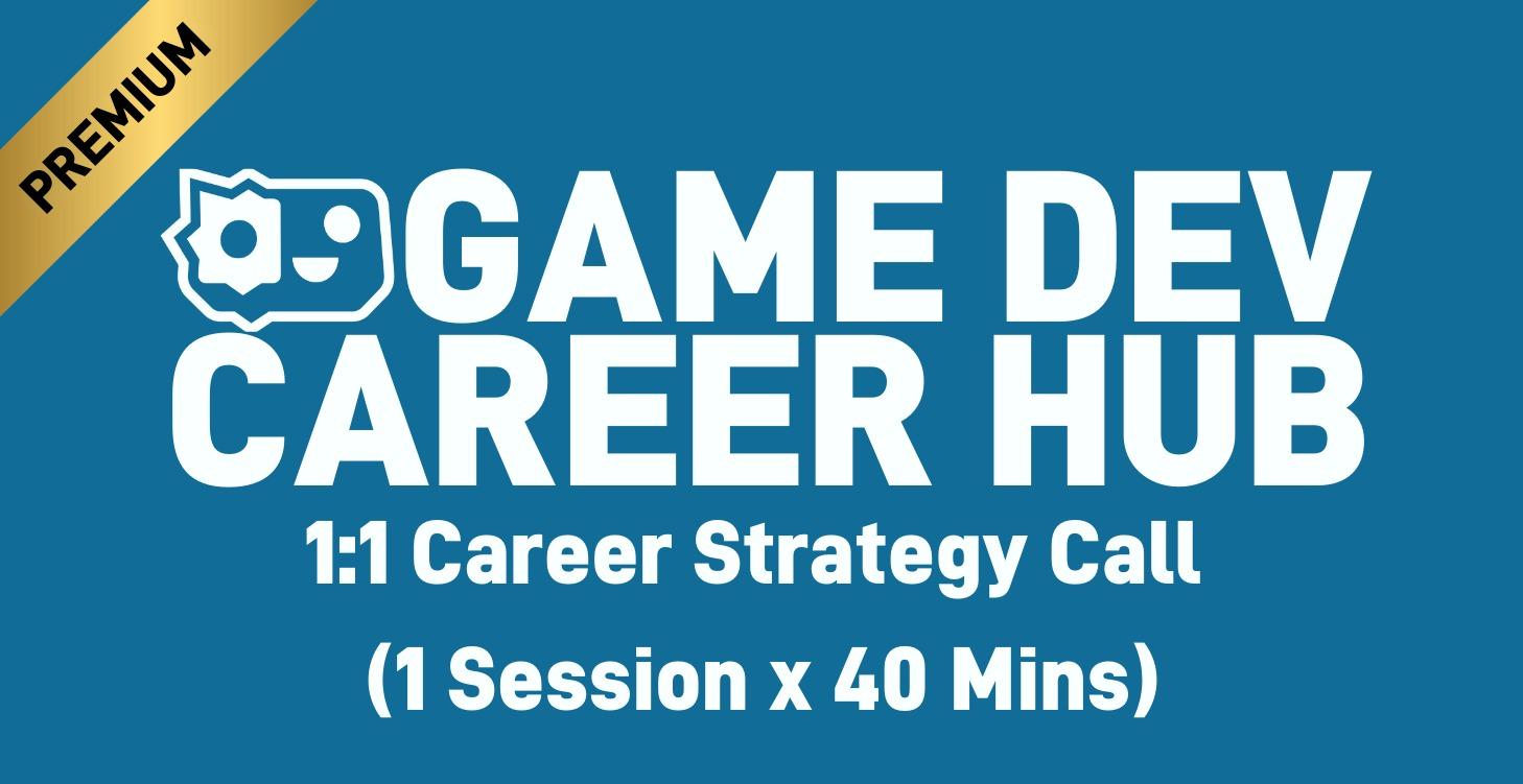 1:1 Career Strategy Call (1 Session x 40 Mins)