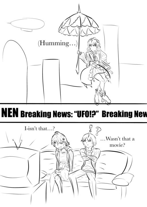 Fan Comic (work in progress)