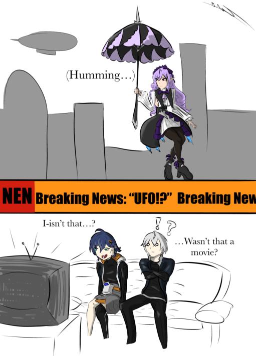 Fan comic…