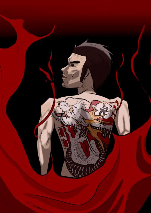 Yakuza fan art