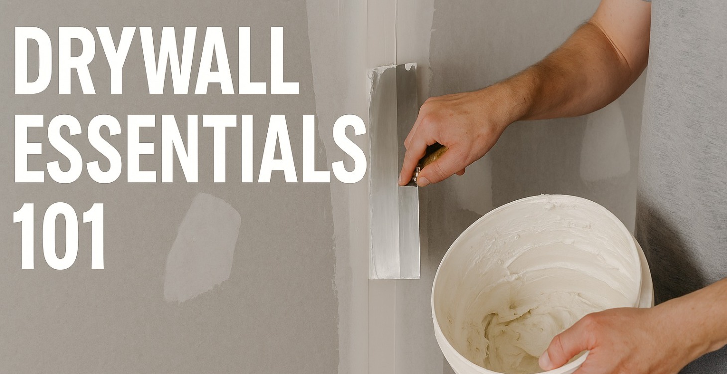 Course 1: Drywall Tools & Materials 101