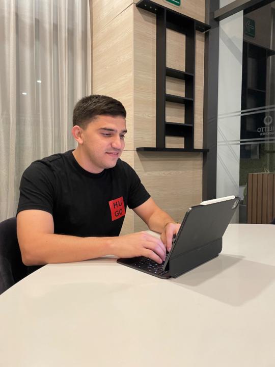 Enrique Alberto Ángulo felix