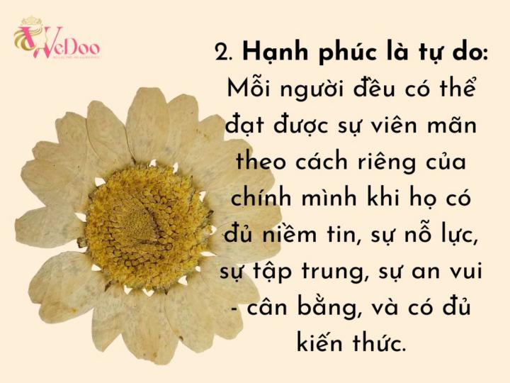 Hạnh phúc là tự do