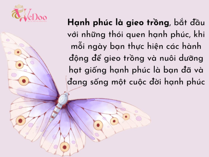 Hạnh phúc là gieo trồng - là sứ mệnh