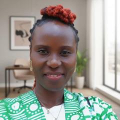 Esme Bertine Aurelie Yedagne epse Johnson