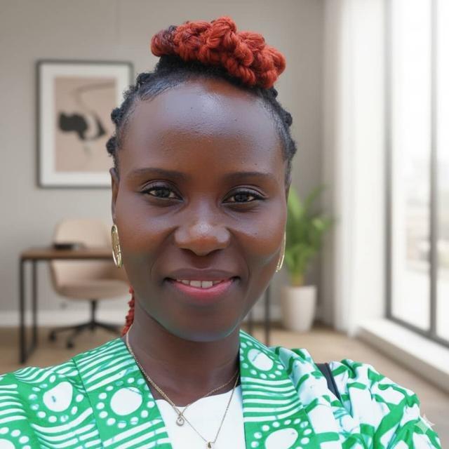 Esme Bertine Aurelie Yedagne epse Johnson