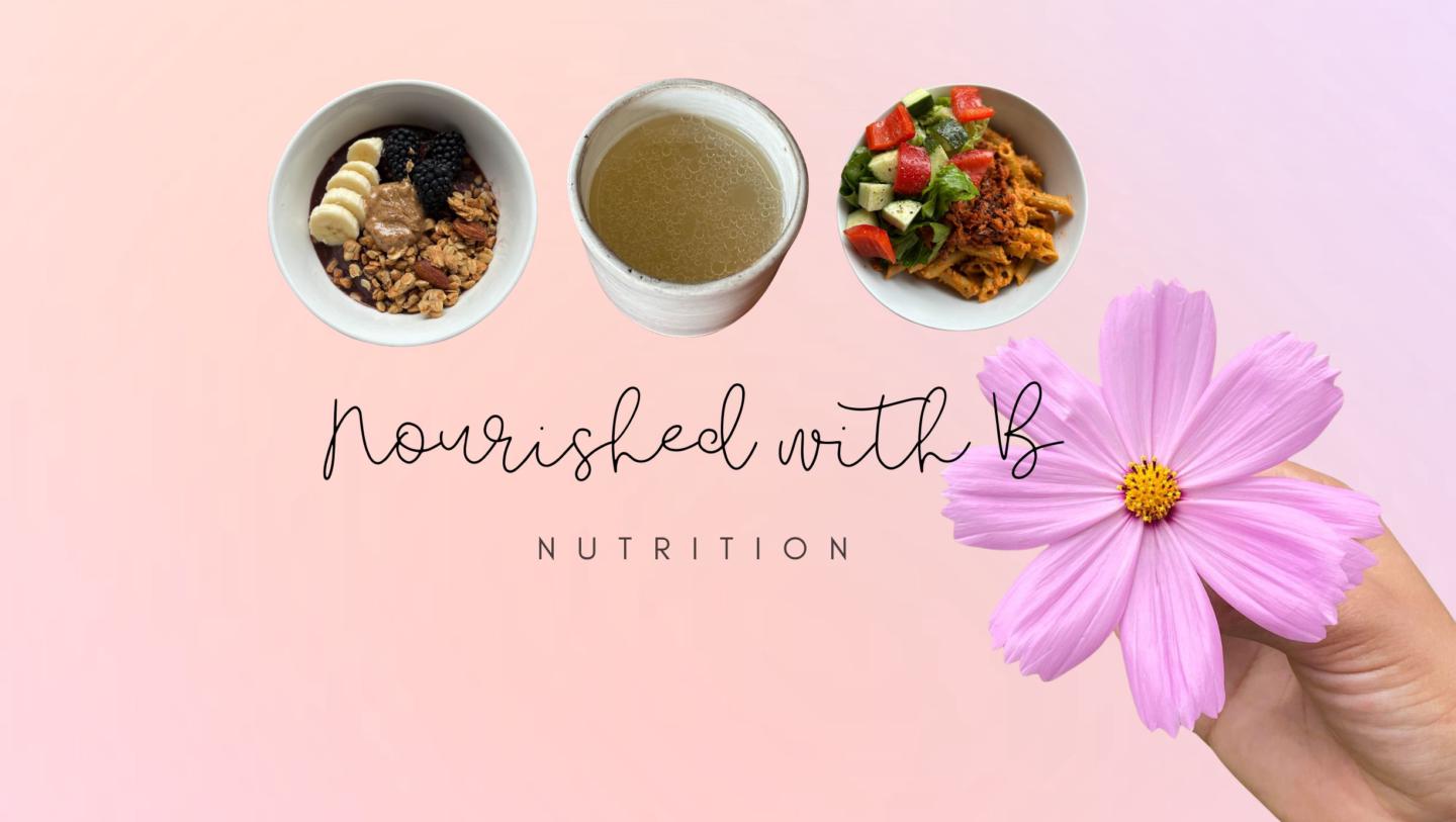 Nourished with B
