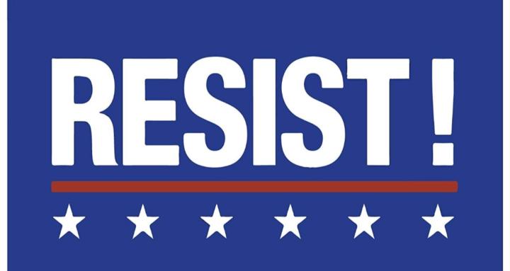Resist trump
