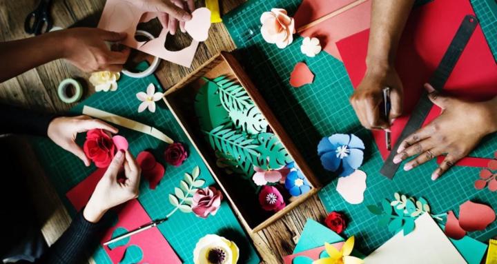 Arts and crafts for family’s