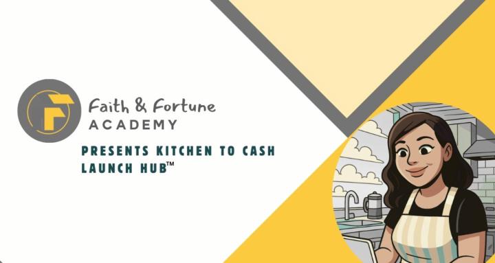 Kitchen to Cash Launch Hub