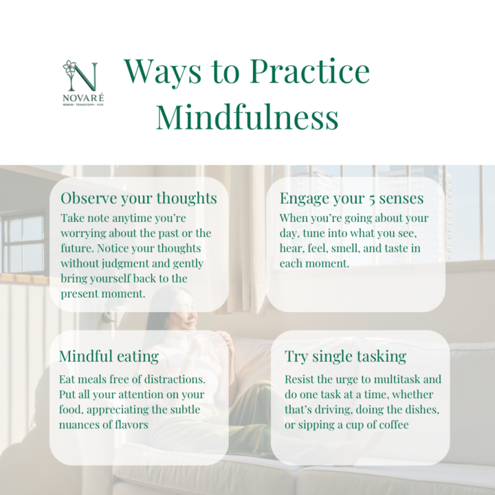 A few simple ways to practice mindfulness 