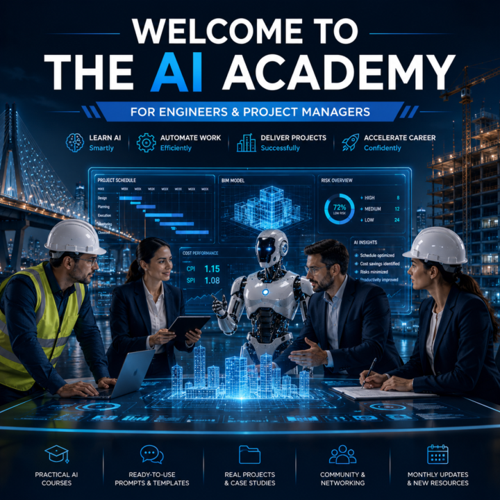 🚀 Welcome to AI Academy for Engineers & Project Managers