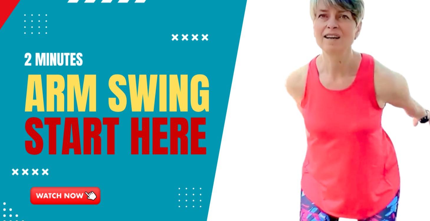 Arm Swing Exercise for Proven Weight Waist Loss