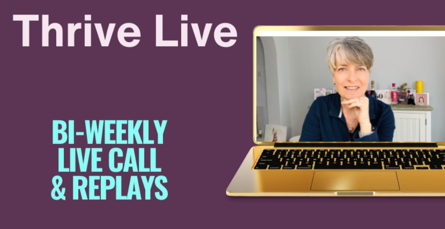 Thrive Live Q&A Recordings