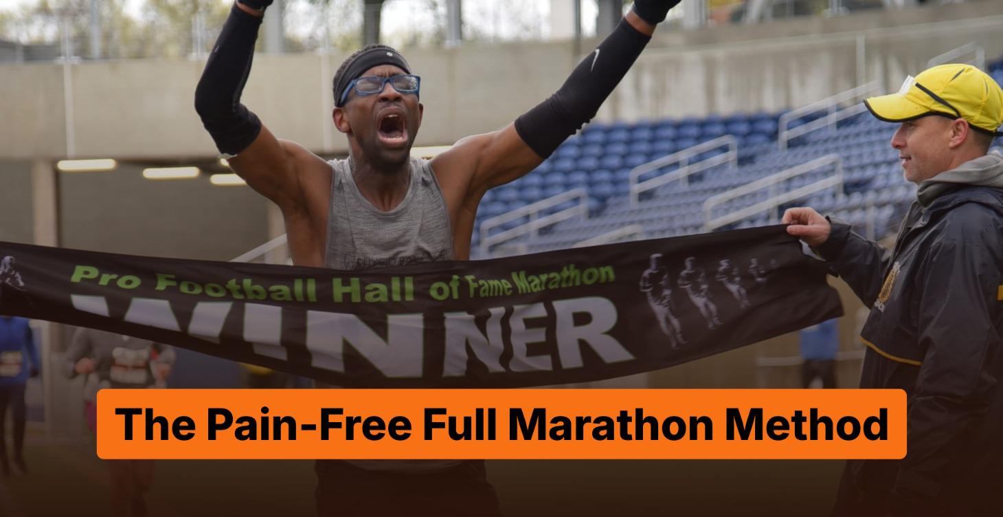 The Pain-Free Full Marathon Method