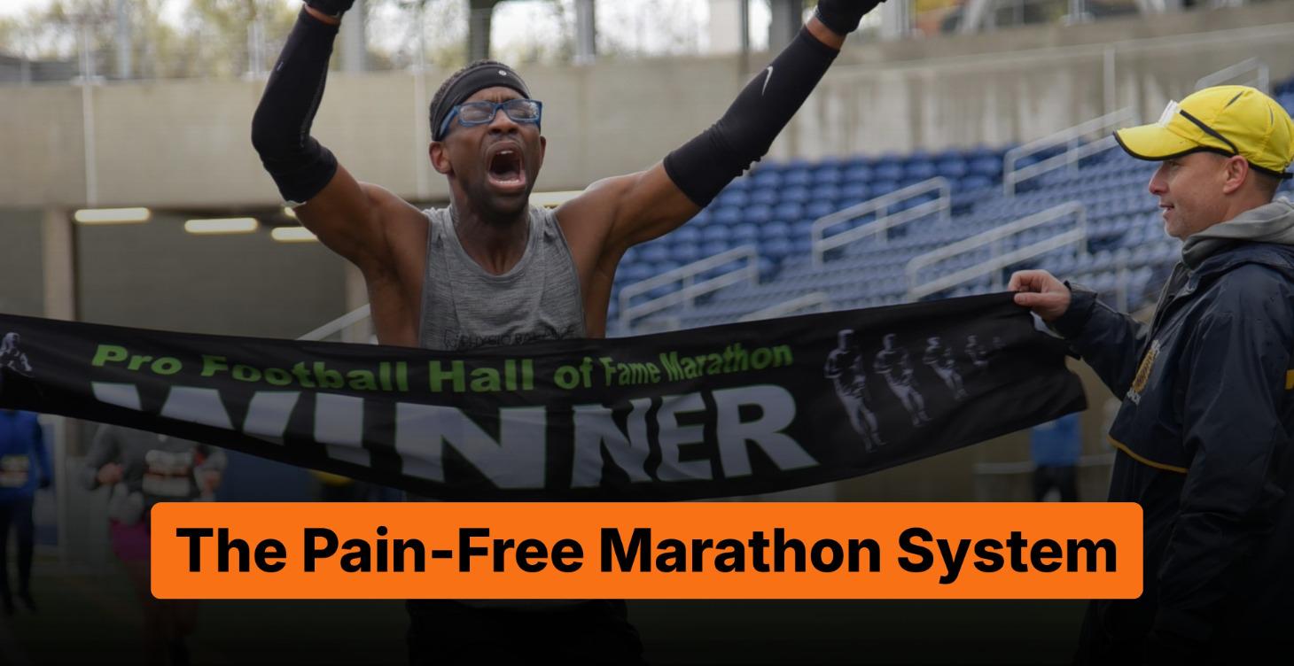 1:1 Pain-Free Marathon Coaching