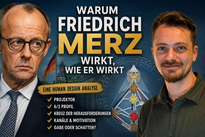HDS-Analysen berühmter Persönlichkeiten - Friedrich Merz