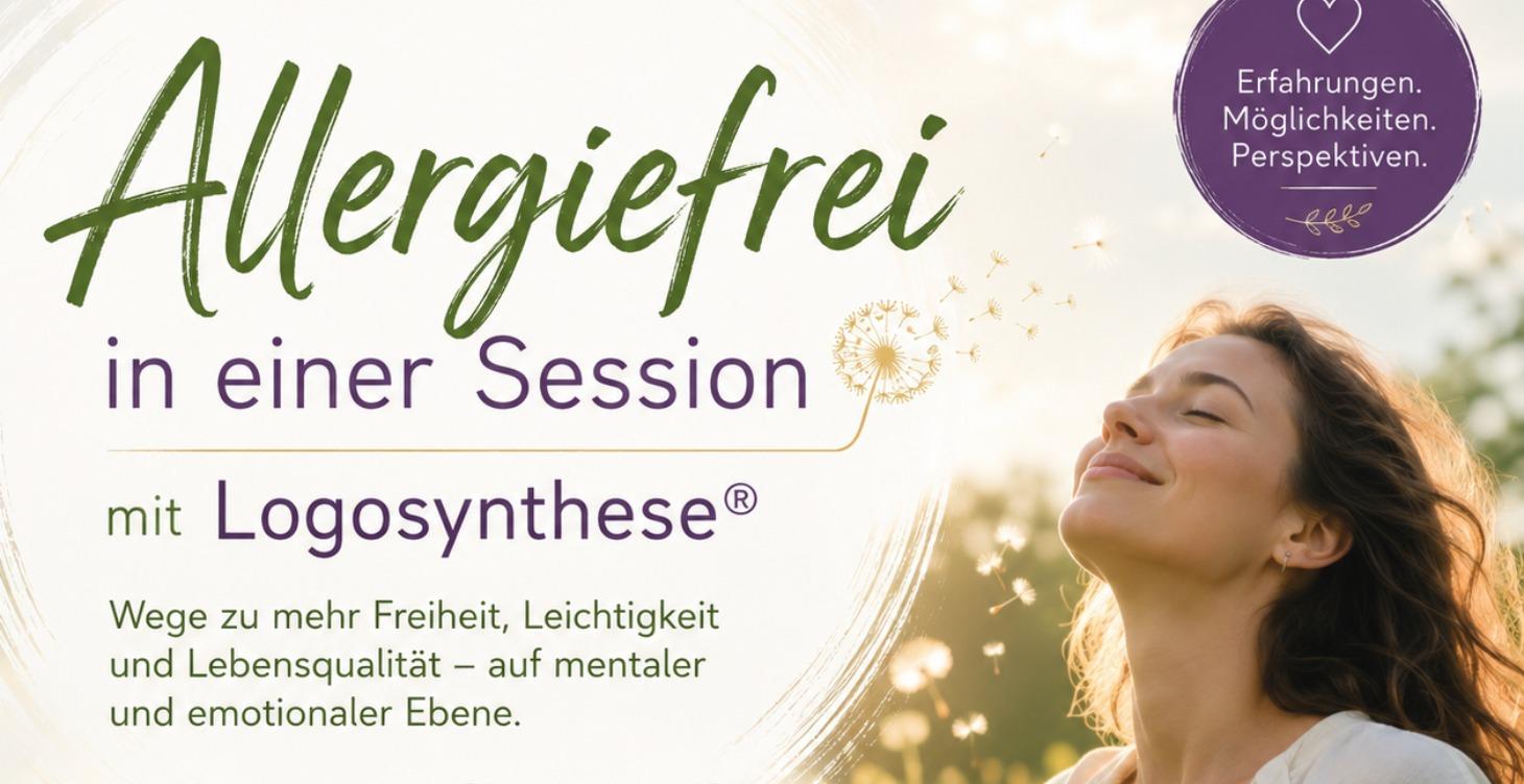 Allergiefrei in einer Session