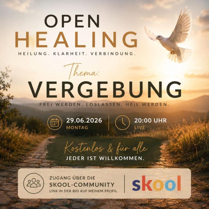 Open Healing - Vergebung und Revolution