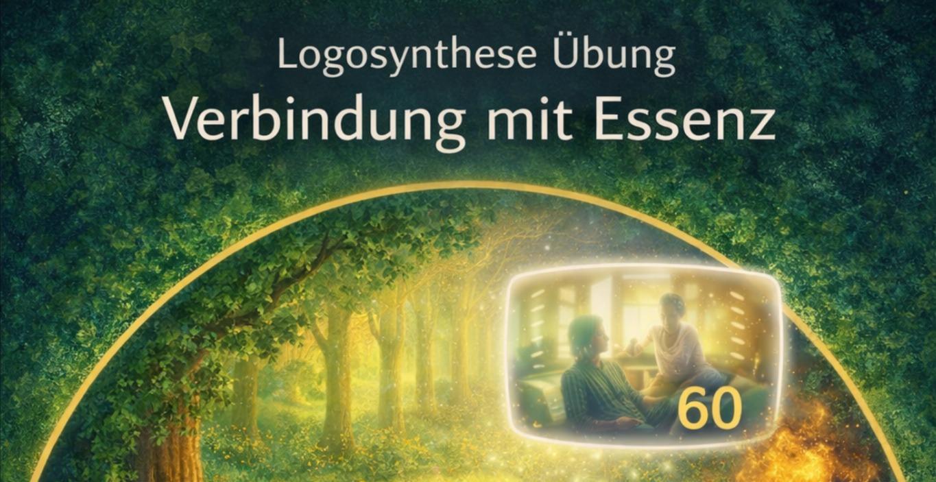 Logosynthese®-Übung: Verbindung zu Essenz