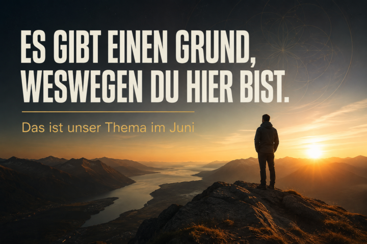 Der Juni dreht sich um Berufung und Mission