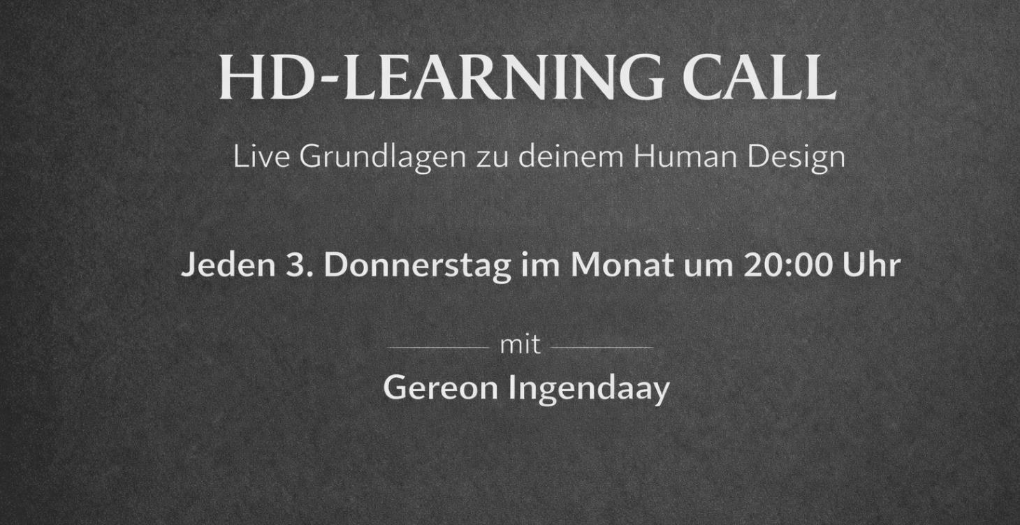 Human Design Calls
