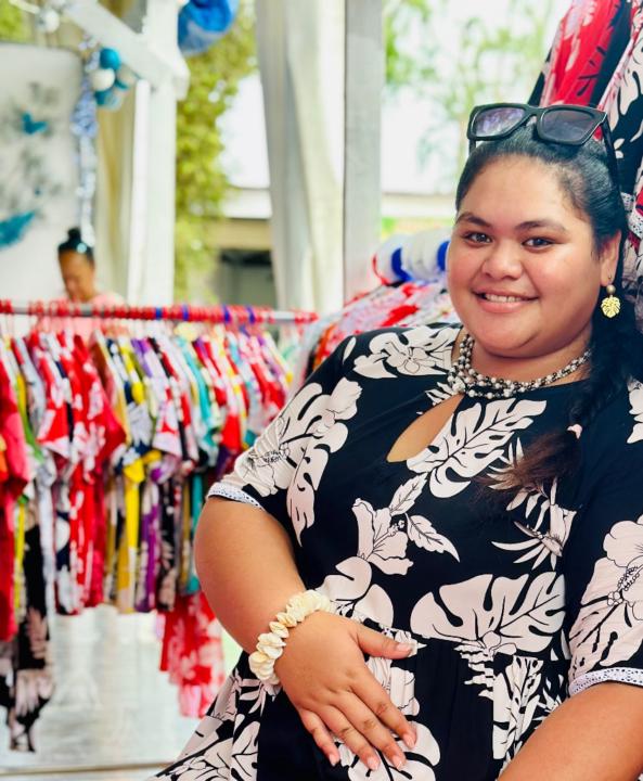 Teuruarii Naomi