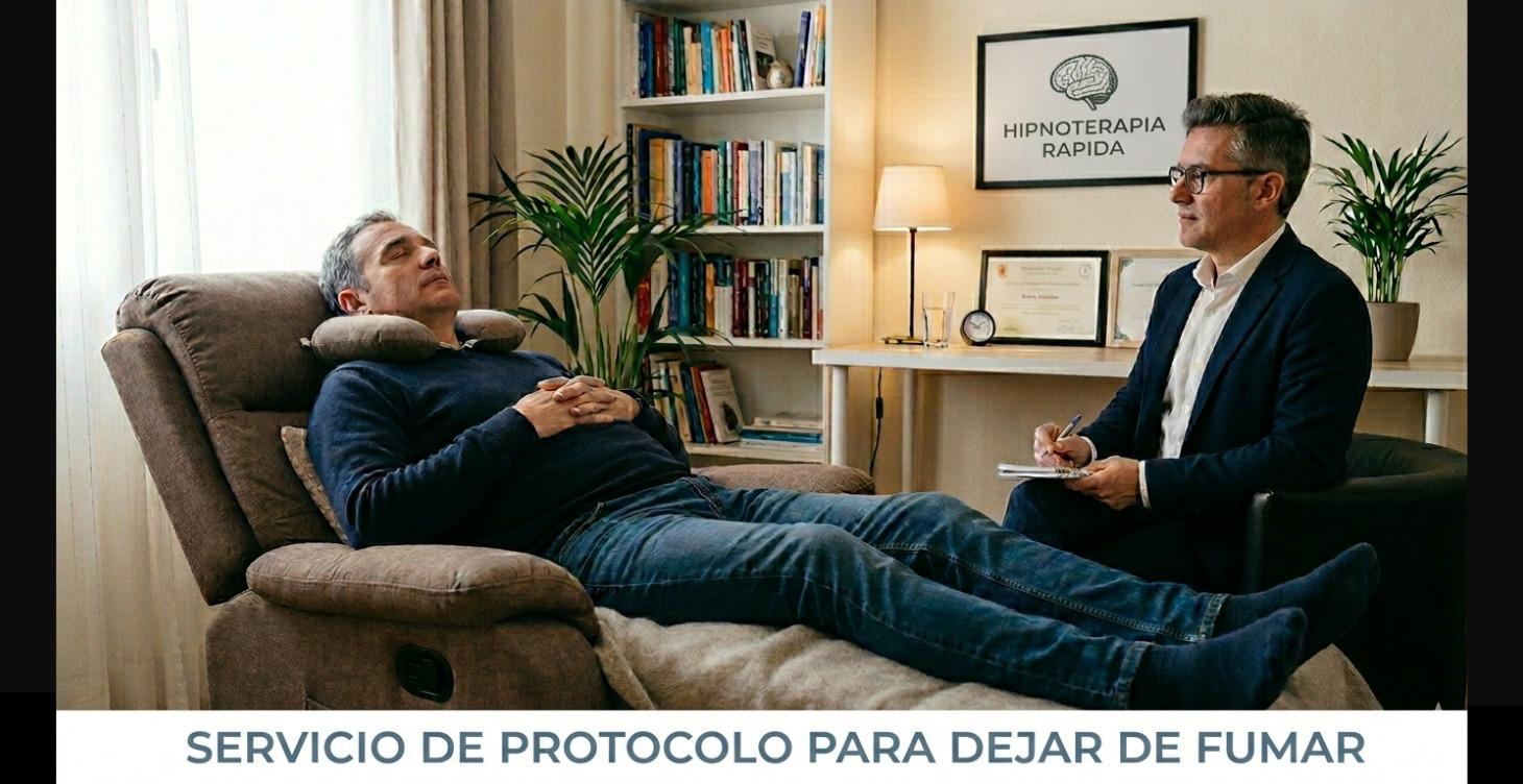🚭 Hipnosis para Dejar de Fumar-Terapia de choque