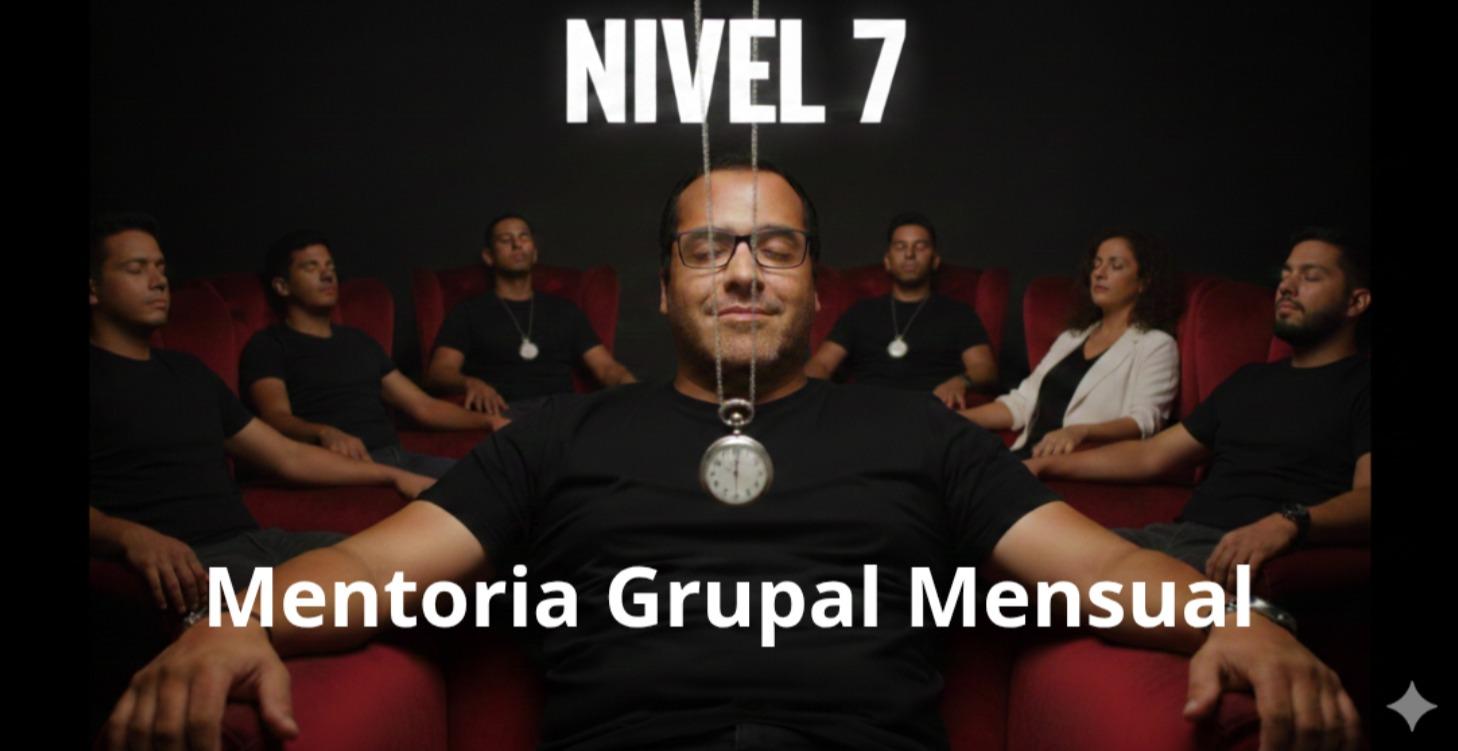 Mentoria Grupal Mensual