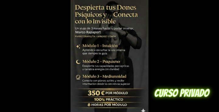 Despierta tus Dones Psíquicos