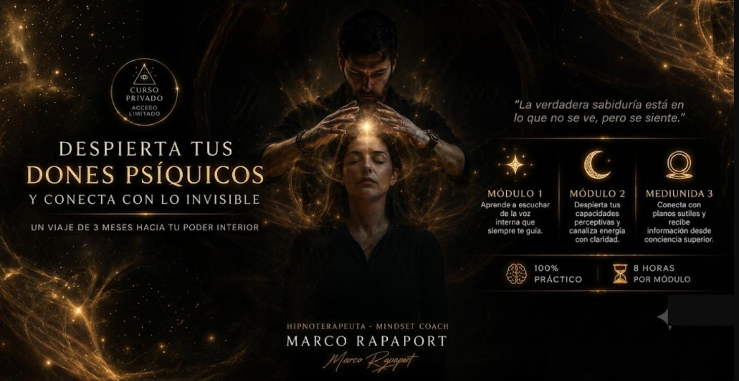 Despierta tus Dones Psíquicos