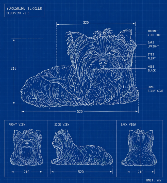 ✨🐾 ¡ ¿Te imaginas tu imagen en un plano? 📏📐 ✨