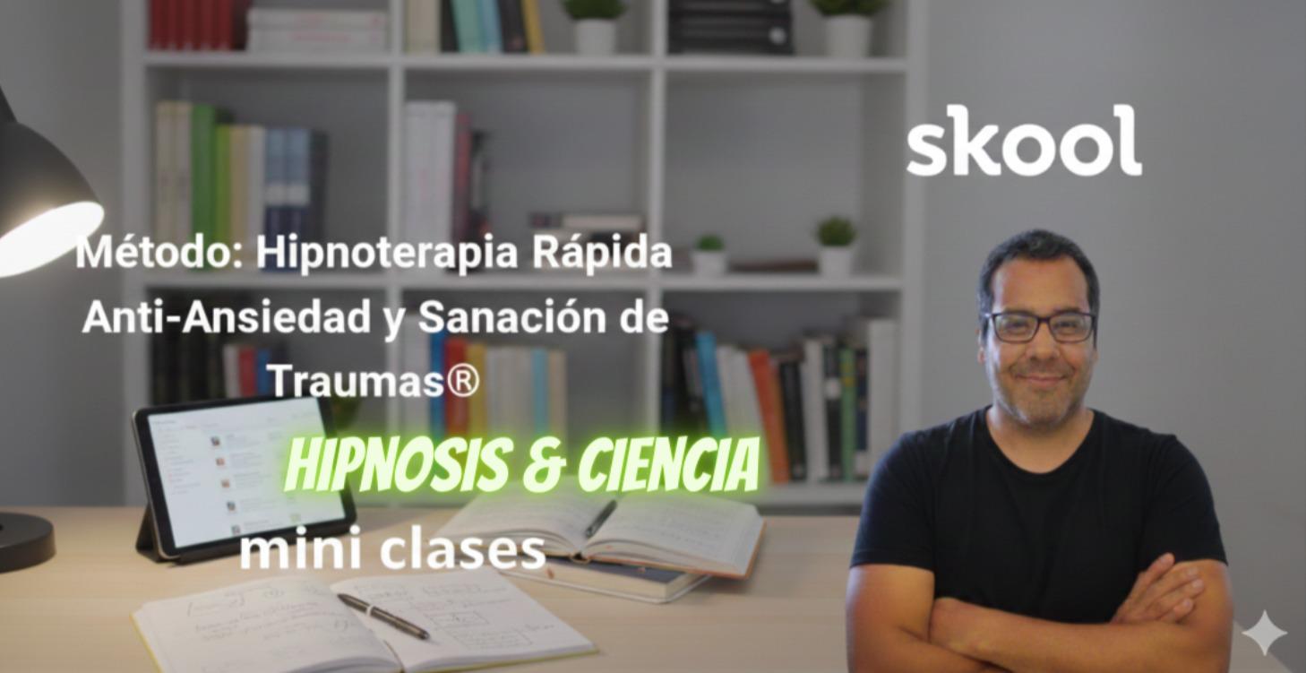 MINI CLASES:Hipnosis & Ciencia