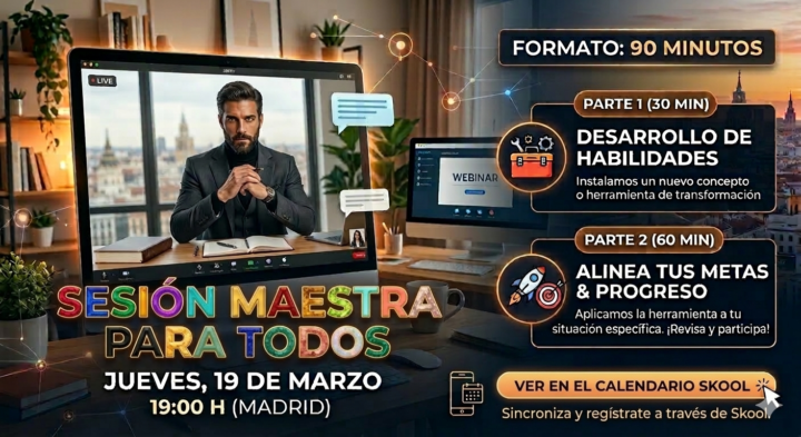 Aviso importante   El directo es hoy martes alas 19 horas ( España)