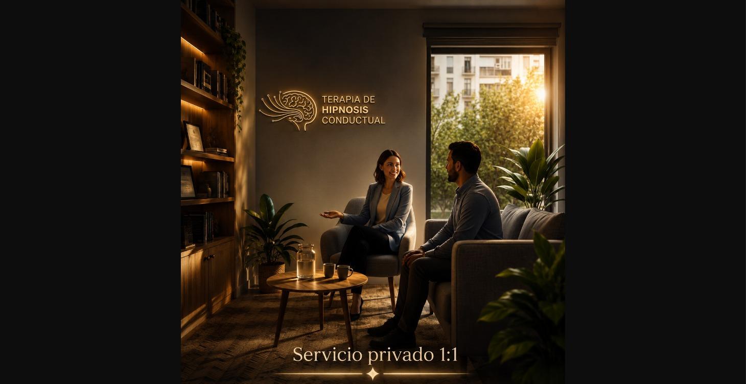 Servicio Hipnoterapia Rápida 1:1 consulta Privada